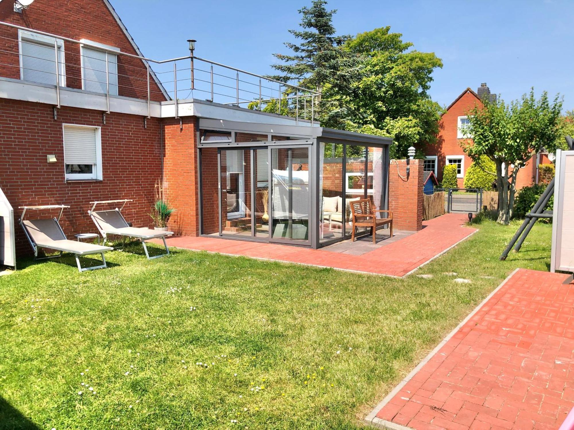 Ferienwohnung Yachthafen De Lorenzo Carolinensiel Luaran gambar
